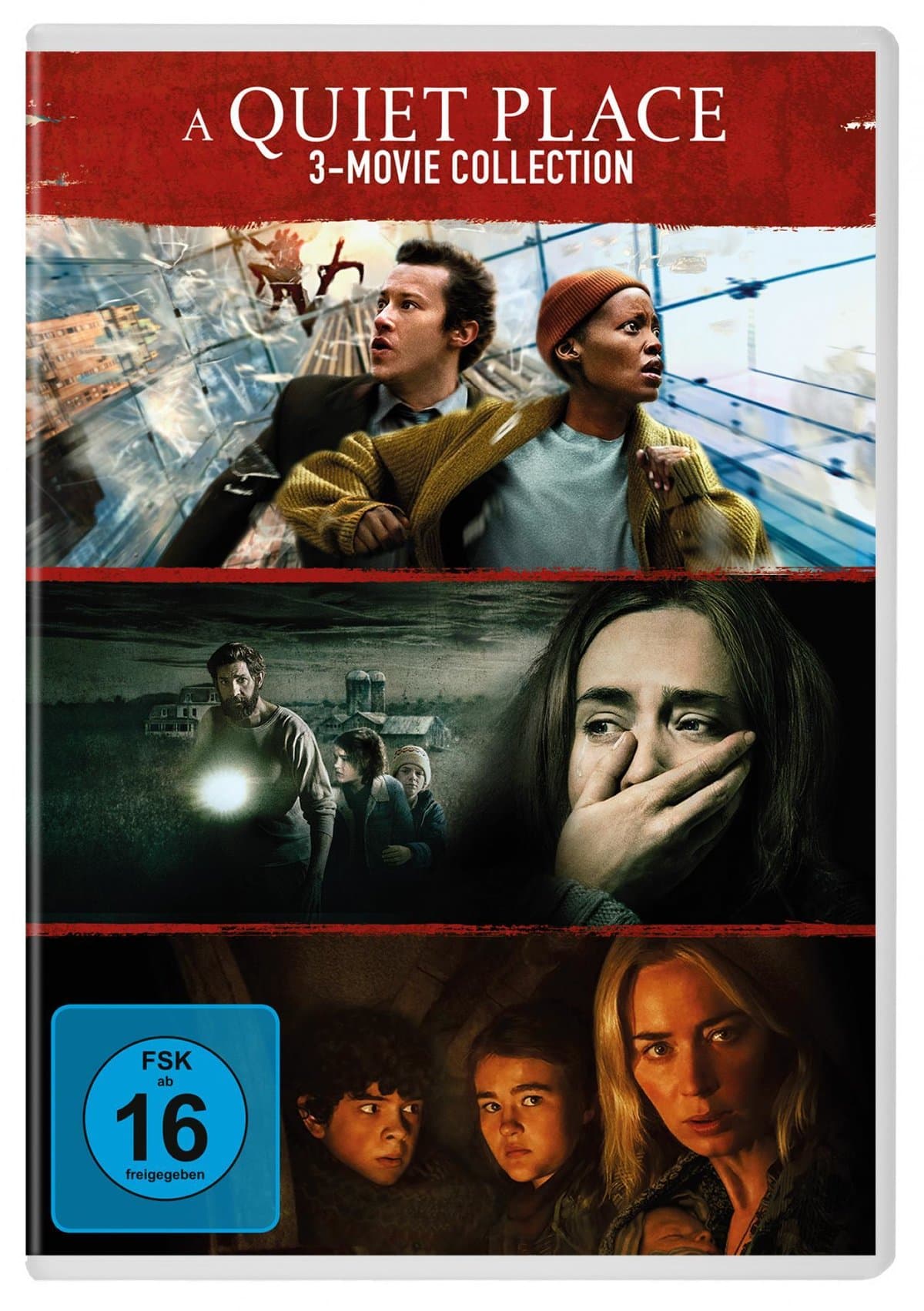 A Quiet Place - 3 Filme  [3 DVDs]
