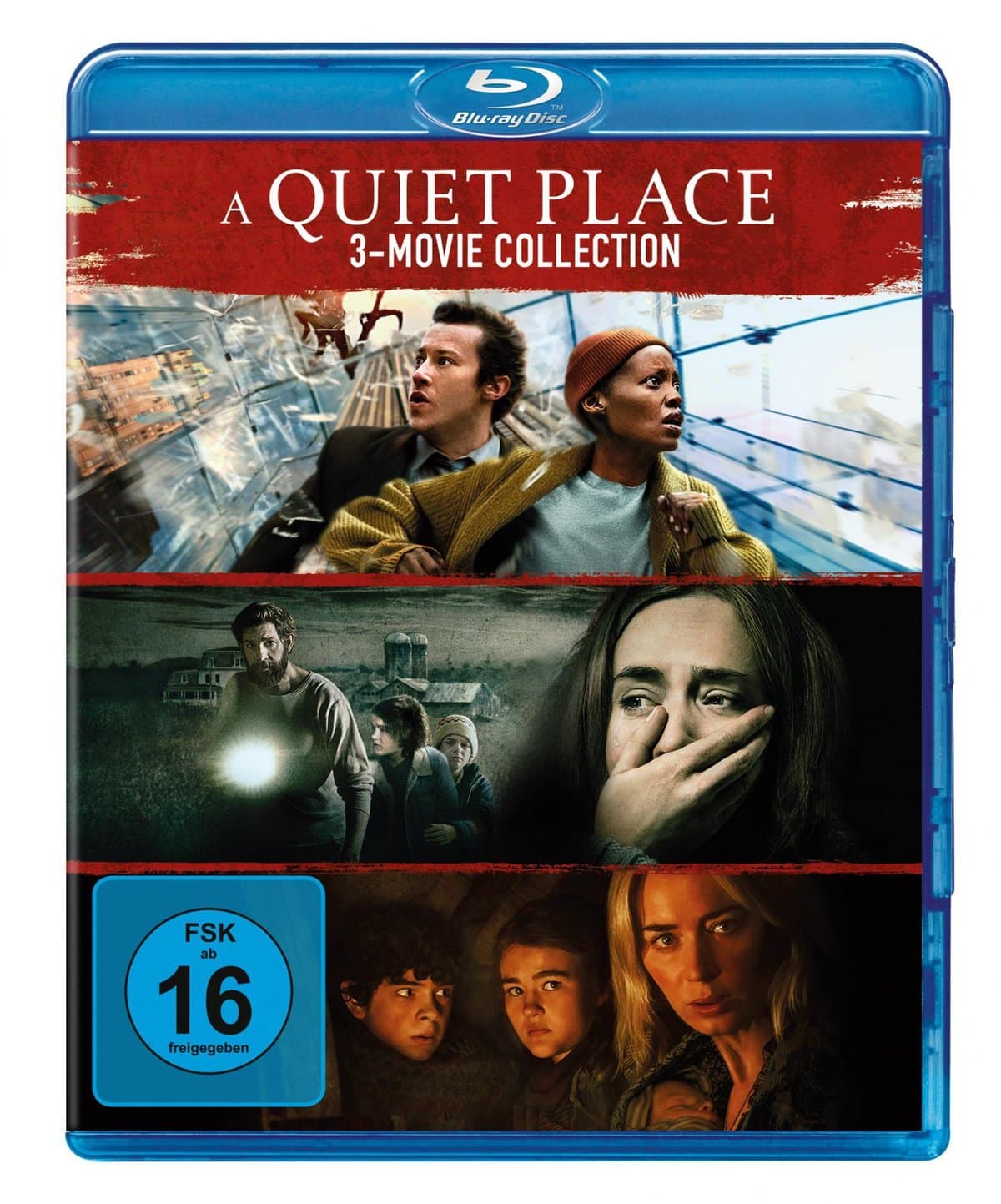 A Quiet Place - 3 Filme  [3 BRs]
