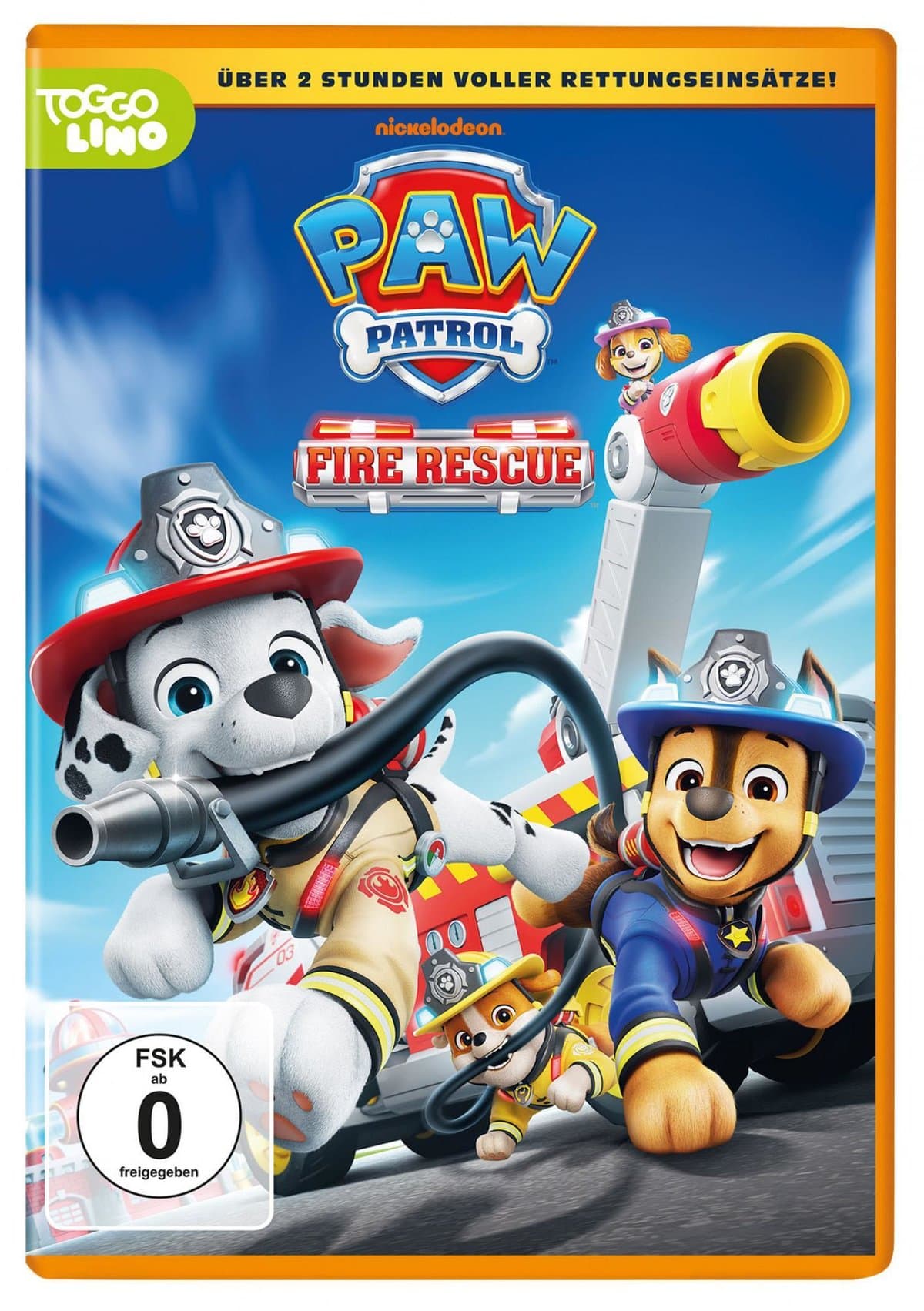 PAW Patrol: Fire Rescue