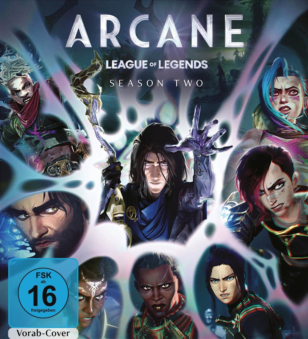 Arcane - League of Legends: Staffel 2  [3 BRs]