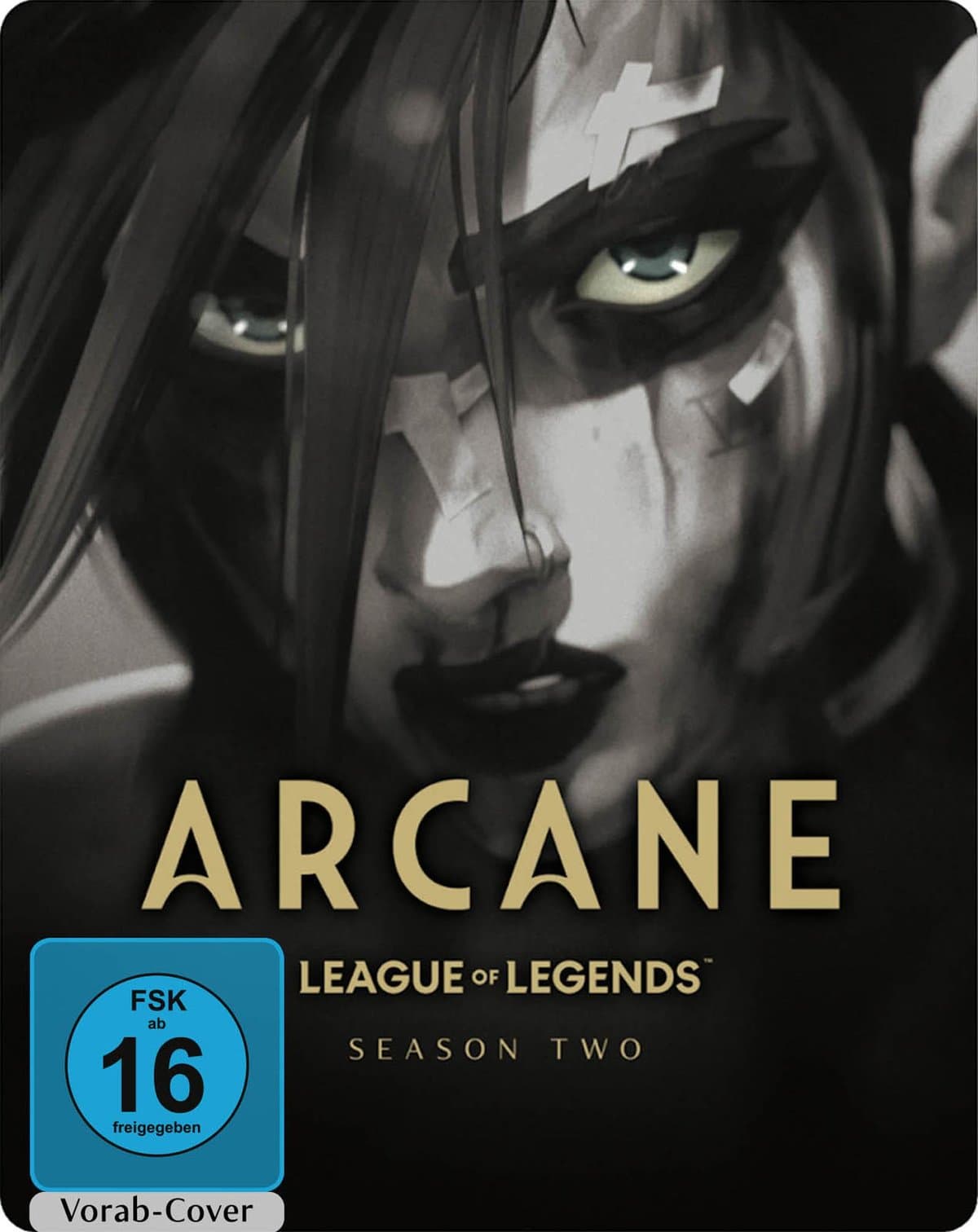 Arcane - League of Legends: Staffel 2 - Limitiertes Steelbook  [3 BRs]