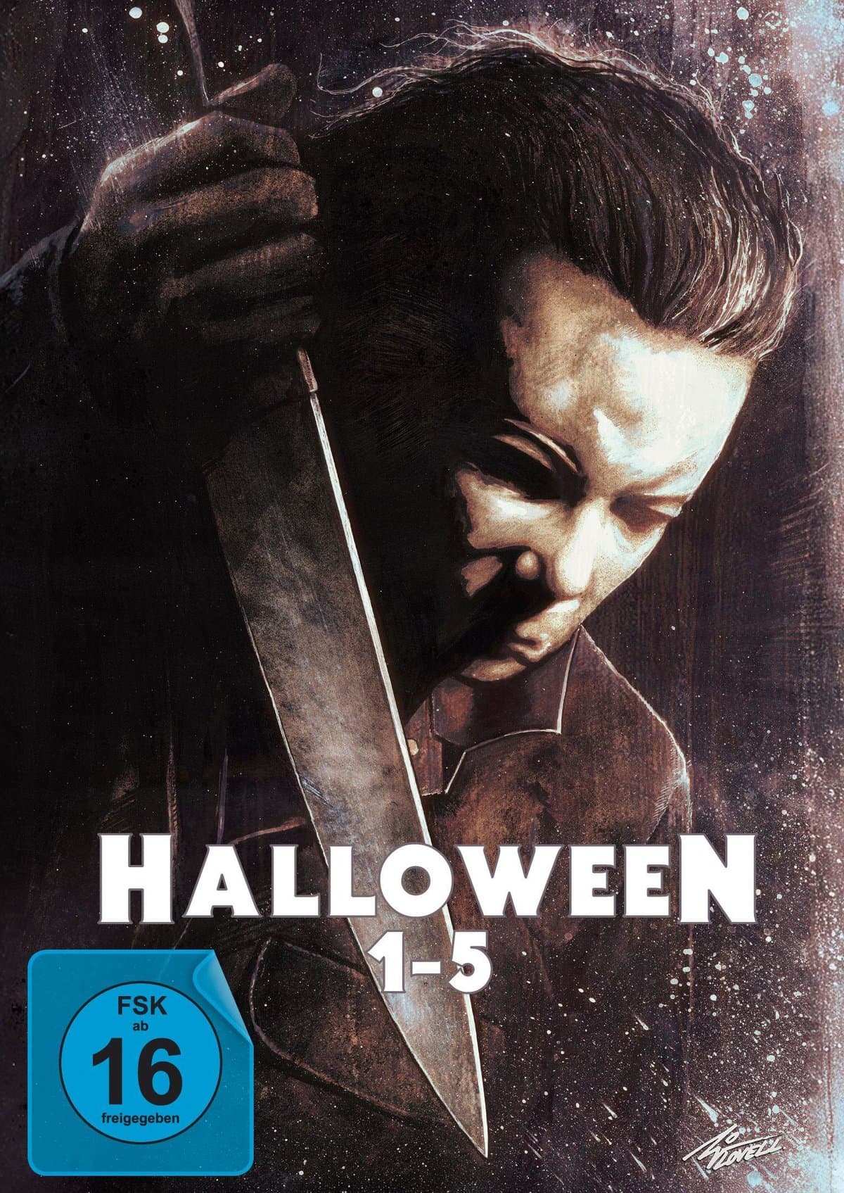 Halloween 1-5 Collection (uncut)  [5 DVDs]