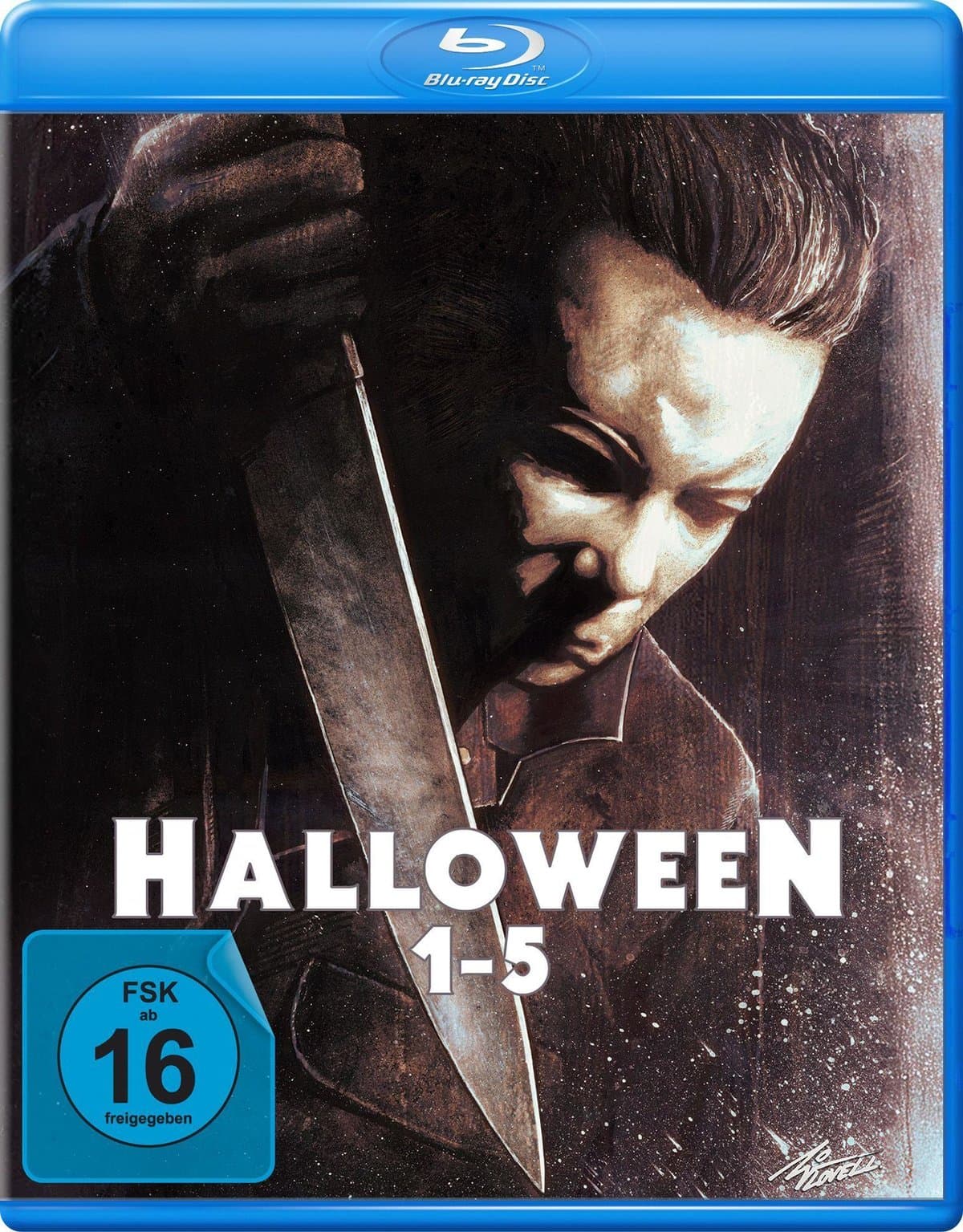 Halloween 1-5 Collection (uncut)  [5 BRs]