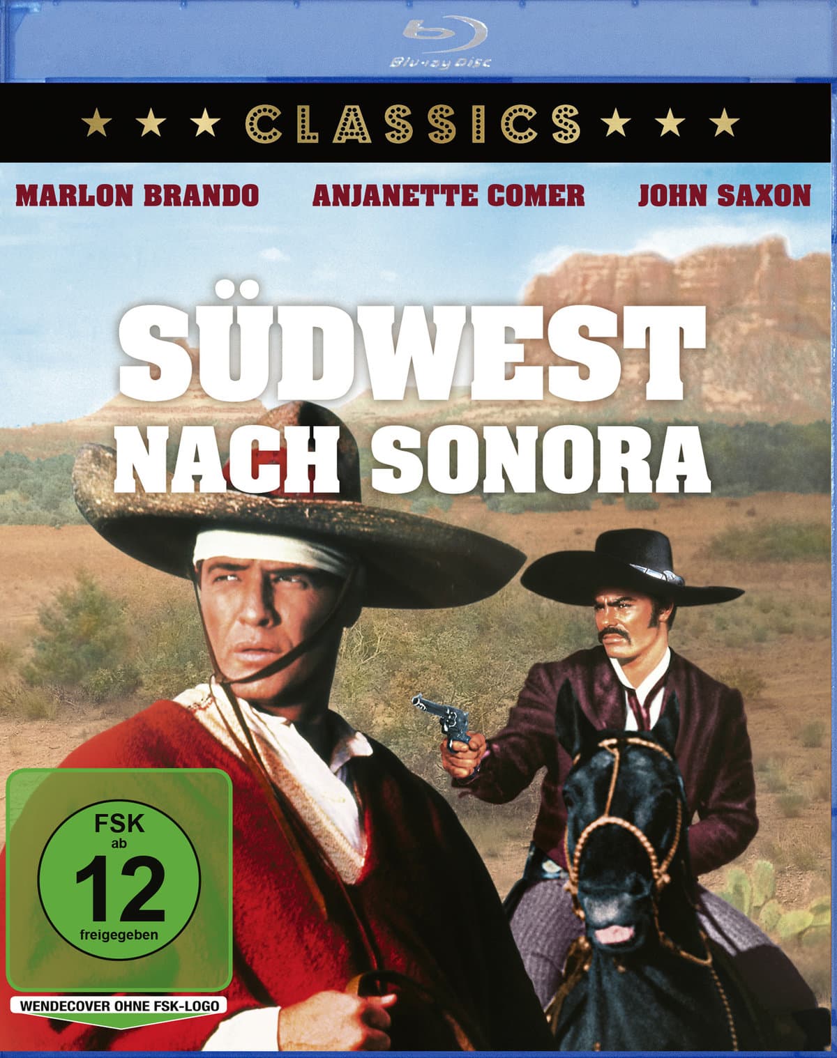 Südwest nach Sonora (Classics)