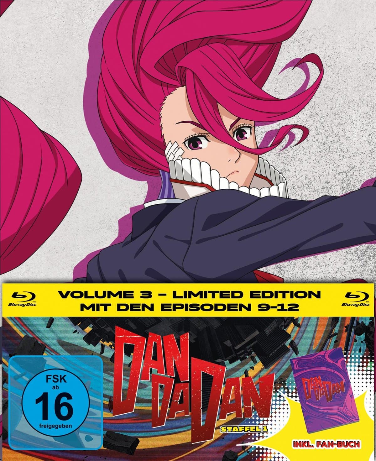 DAN DA DAN - Staffel 1, Volume 3 LTD. - Mit Fan-Buch