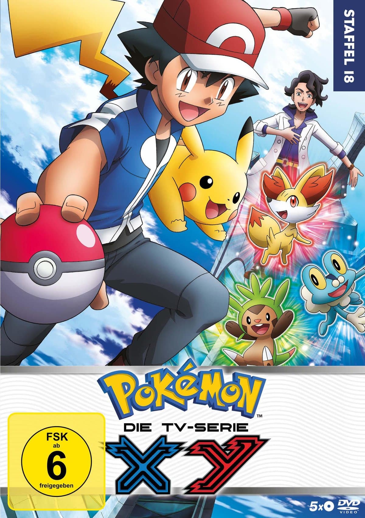 Pokémon - Die TV-Serie: XY - Staffel 18  [6 DVDs]