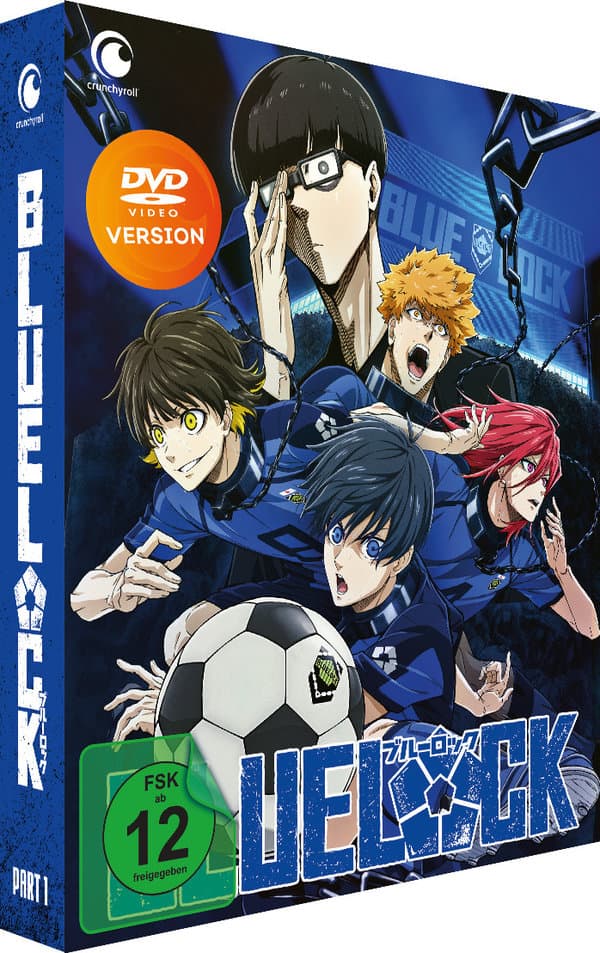 Blue Lock - Staffel 1 - Part 1 - Gesamtausgabe  [3 DVDs]