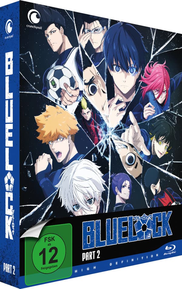 Blue Lock - Staffel 1 - Part 2 - Gesamtausgabe  [2 BRs]