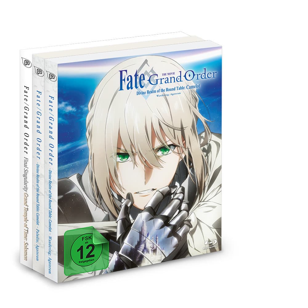 Fate/Grand Order - Gesamtausgabe - Movie 1-3  [3 BRs]