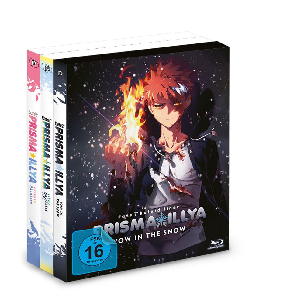 Fate/Kaleid Liner Prism.Illy - Gesamtausgabe - Movie 1-3  [3 BRs]