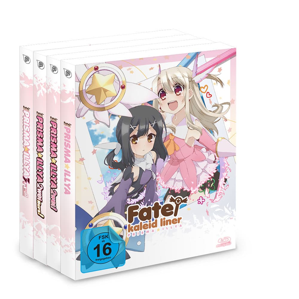 Fate/Kaleid Liner Prism.Illy. - Gesamtausgabe - Staffel 1-3  [8 BRs]