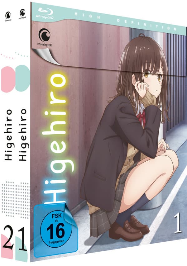 Higehiro: After Being Rejected, I Shaved and Took in a High School Runaway - Gesamtausgabe - Bundle - Vol.1-2  [2 BRs]