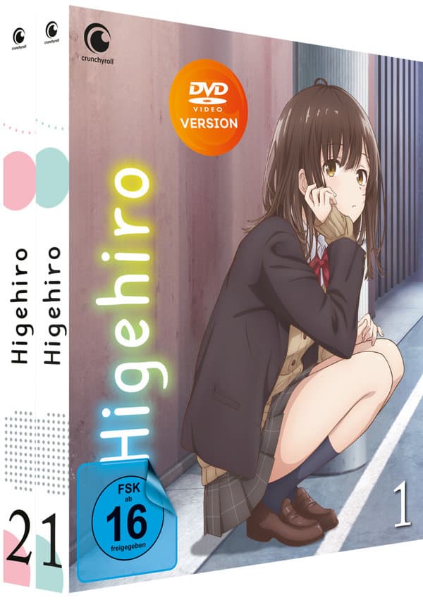 Higehiro: After Being Rejected, I Shaved and Took in a High School Runaway - Gesamtausgabe - Bundle - Vol.1-2  [2 DVDs]