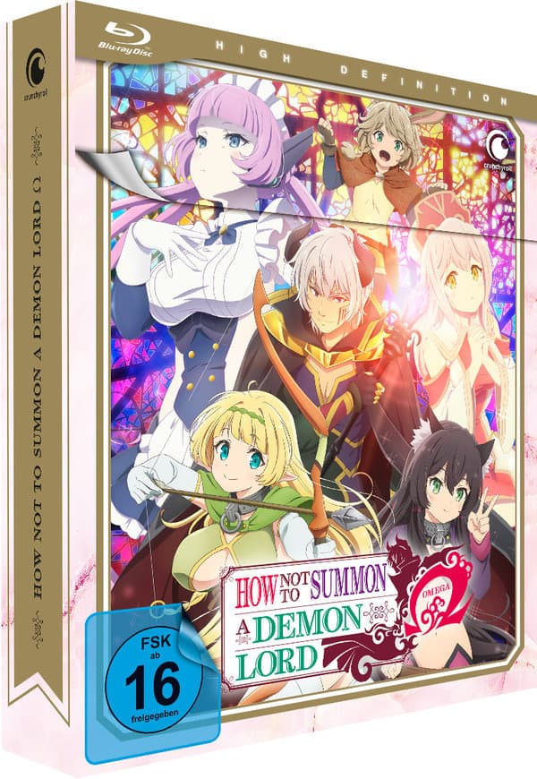 How NOT to Summon a Demon Lord ? - Staffel 2 - Gesamtausgabe - Bundle - Vol.1-2  [2 BRs]