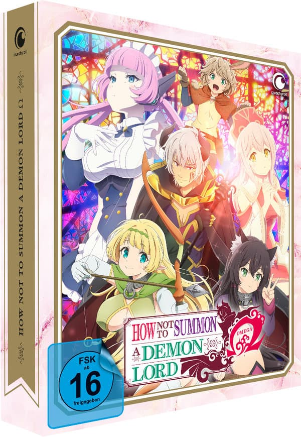 How NOT to Summon a Demon Lord ? - Staffel 2 - Gesamtausgabe - Bundle - Vol.1-2  [2 DVDs]