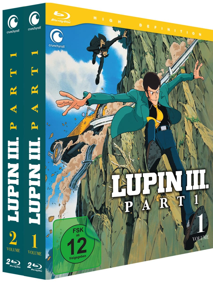 LUPIN III.: Part 1 - Gesamtausgabe - Bundle - Vol.1-2  [4 BRs]