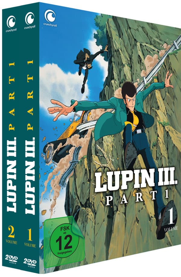 LUPIN III.: Part 1 - Gesamtausgabe - Bundle - Vol.1-2  [4 DVDs]