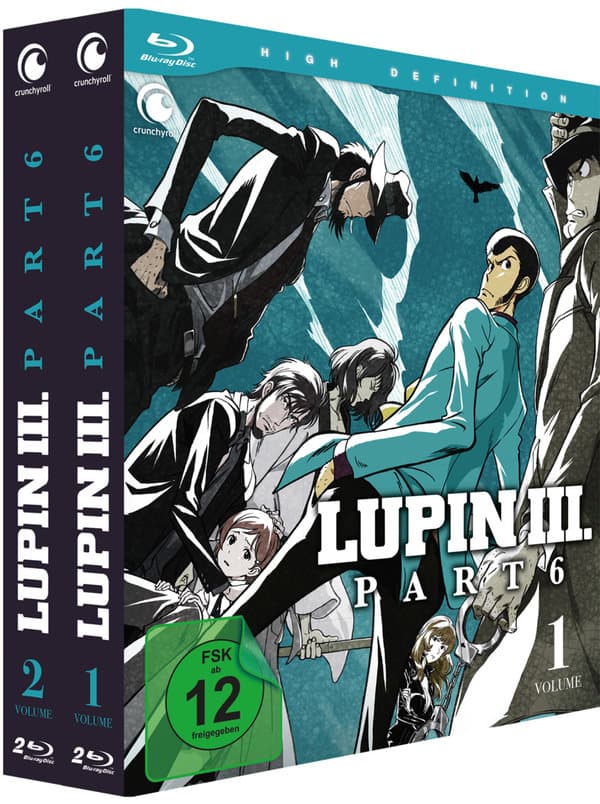 Lupin III. - Part 6 - Gesamtausgabe - Bundle - Vol.1-2  [4 BRs]