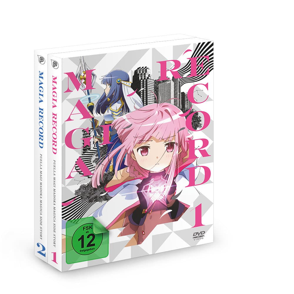 Magia Record: Puella Magi - Staffel 1 - Gesamtausgabe  [4 DVDs]