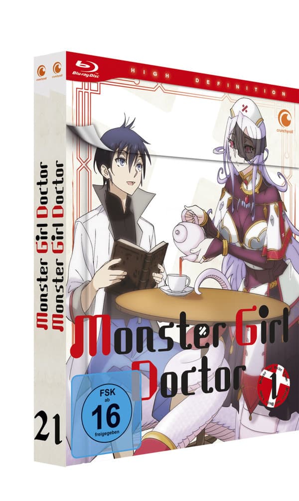 Monster Girl Doctor - Gesamtausgabe - Bundle - Vol.1-2  [2 BRs]