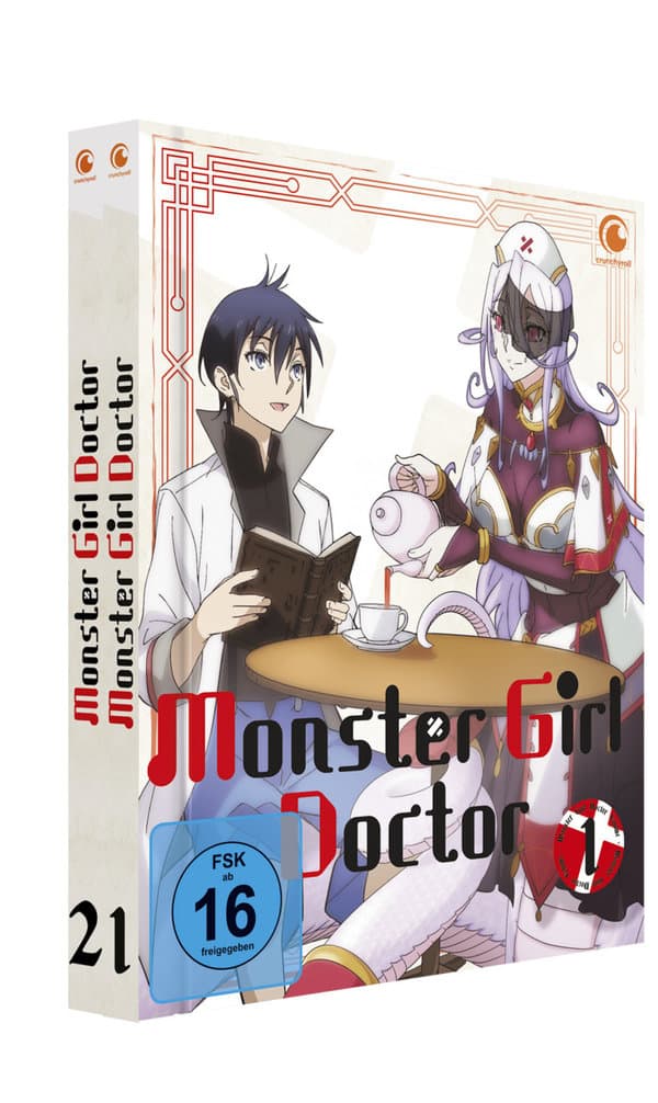 Monster Girl Doctor - Gesamtausgabe - Bundle - Vol.1-2  [2 DVDs]