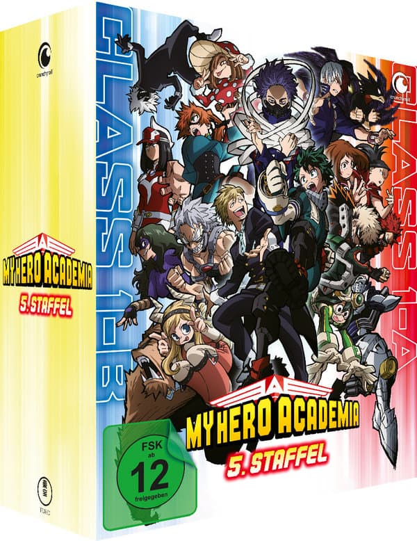 My Hero Academia - Staffel 5 - Gesamtausgabe  [4 DVDs]