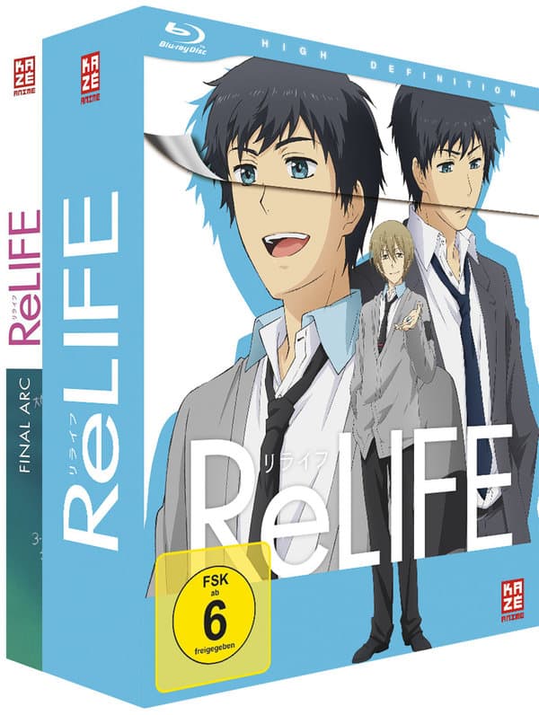 ReLIFE - Gesamtausgabe - inkl. OVA  [4 BRs]
