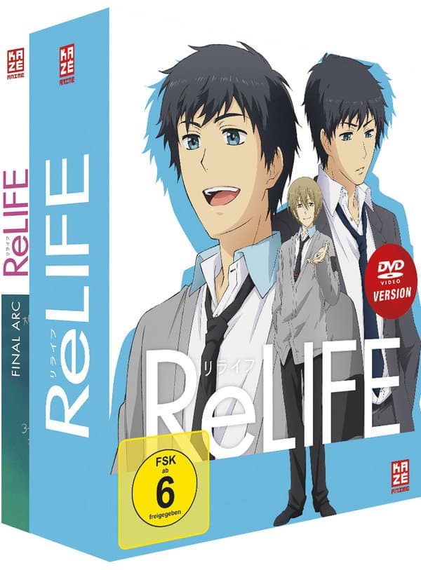 ReLIFE - Gesamtausgabe - inkl. OVA  [4 DVDs]