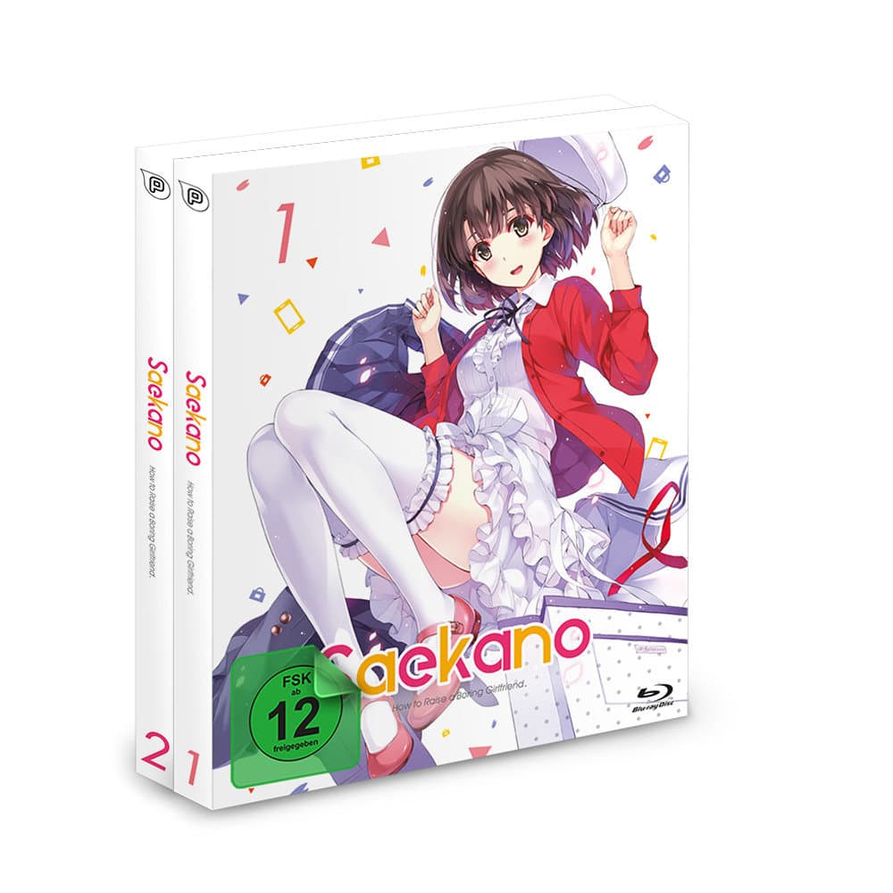 Saekano - How to Raise a Boring Girlfriend - Staffel 1 - Gesamtausgabe  [2 BRs]