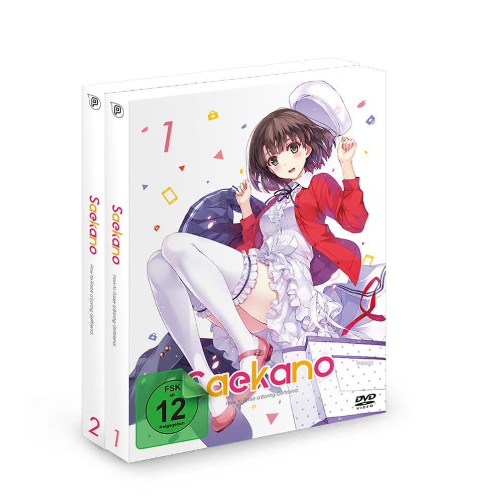 Saekano - How to Raise a Boring Girlfriend - Staffel 1 - Gesamtausgabe  [4 DVDs]
