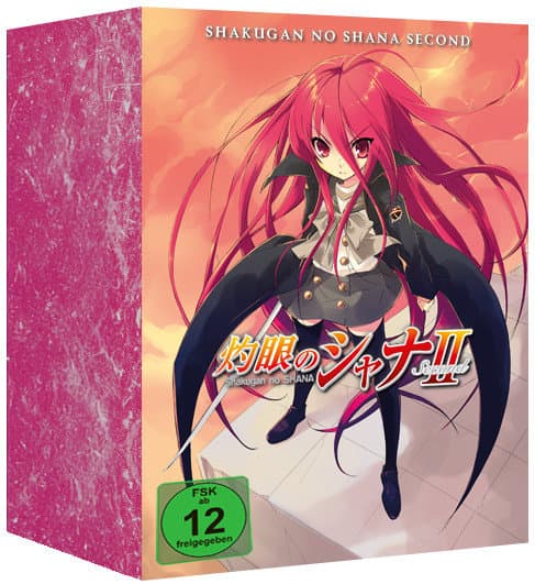Shakugan no Shana - Staffel 2 - Gesamtausgabe  [4 BRs]