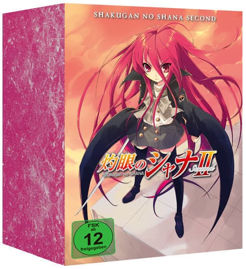 Shakugan no Shana - Staffel 2 - Gesamtausgabe  [4 DVDs]