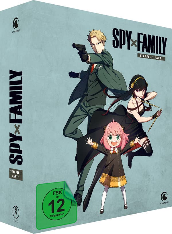 Spy x Family - Staffel 1 - Part 1 - Gesamtausgabe  [3 DVDs]