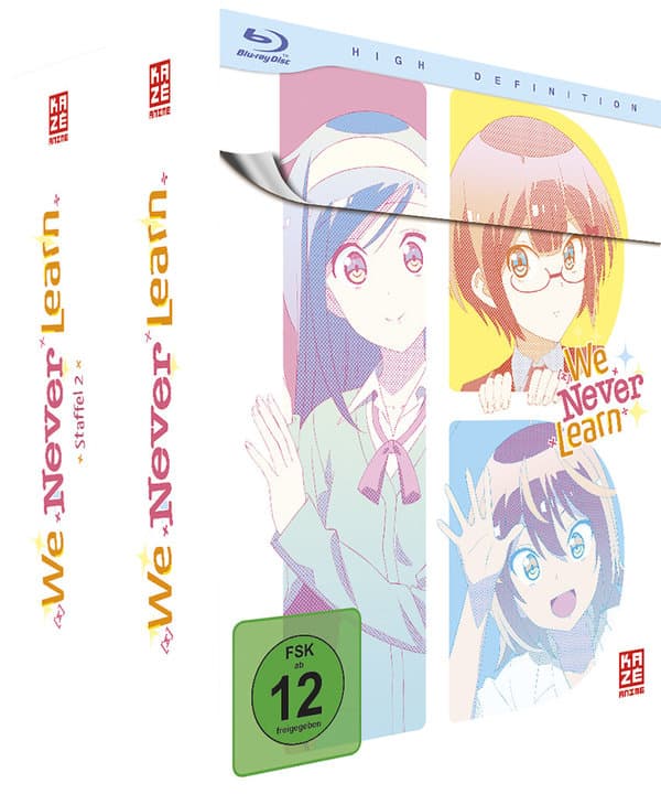 We Never Learn - Gesamtausgabe - Staffel 1&2  [6 BRs]