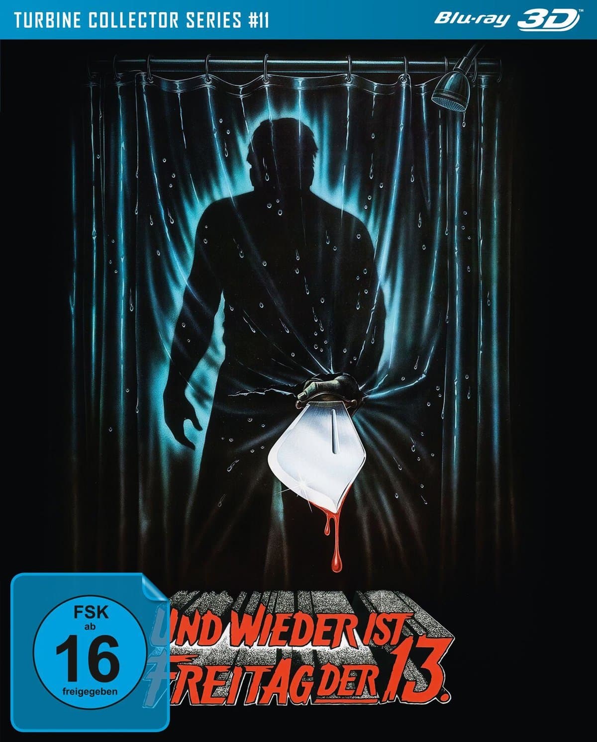 Und wieder ist Freitag der 13. 3D - Turbine Collector Series #11 (Blu-ray 3D)