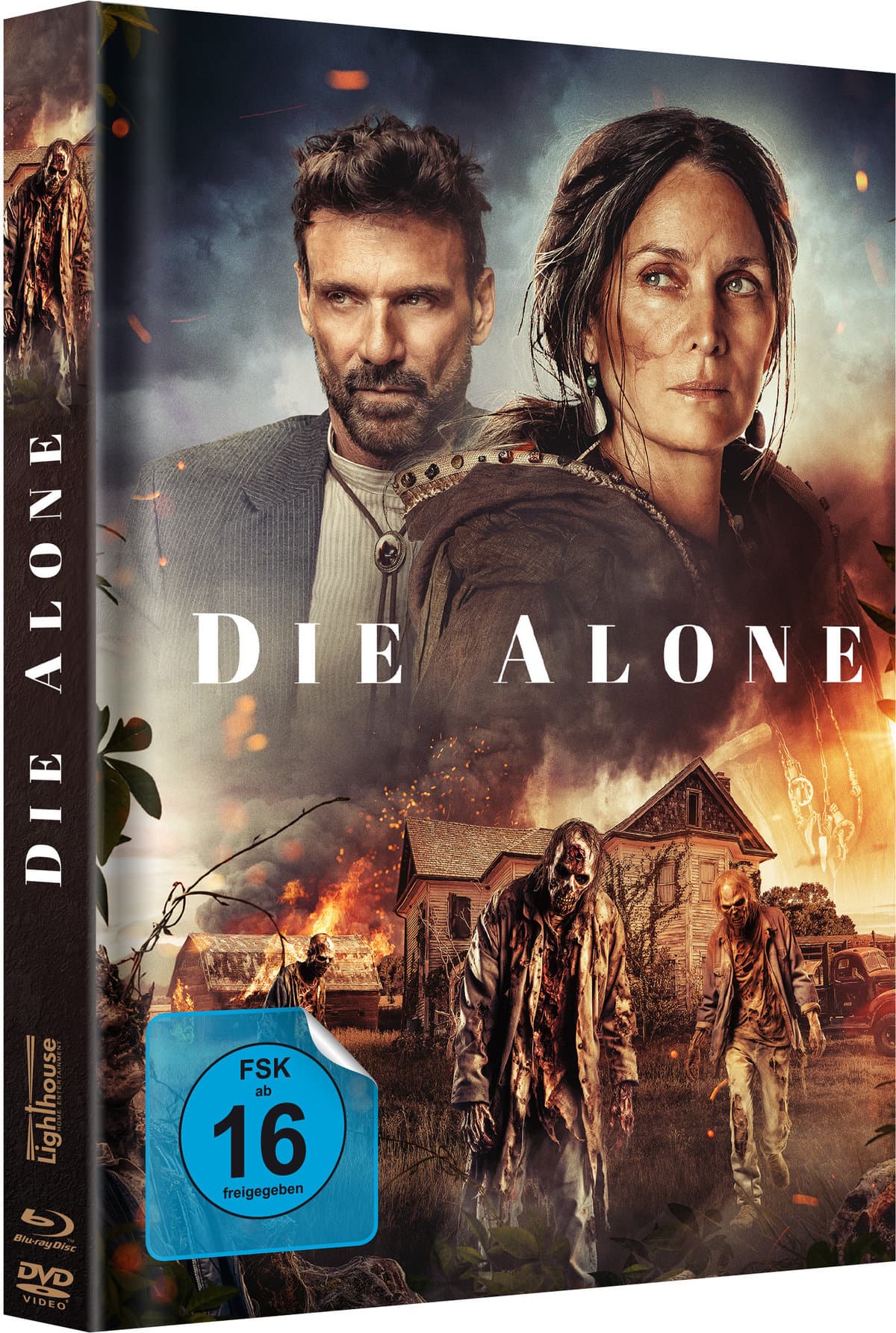 Die Alone - Mediabook (Blu-ray + DVD)