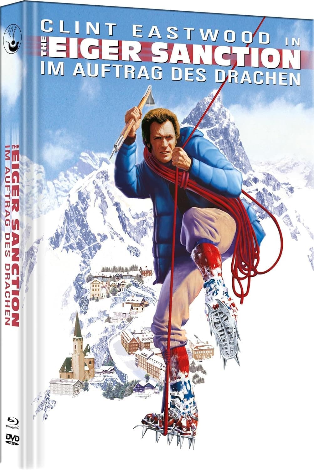 The Eiger Sanction - Im Auftrag des Drachen - Mediabook - Cover A  (Blu-ray + DVD)
