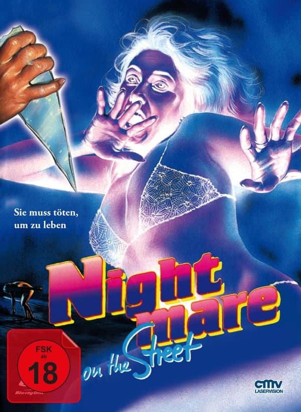 Nightmare on the Street (Nightmares) (DVD + Blu-ray) (Limitiertes Mediabook) (Cover A)