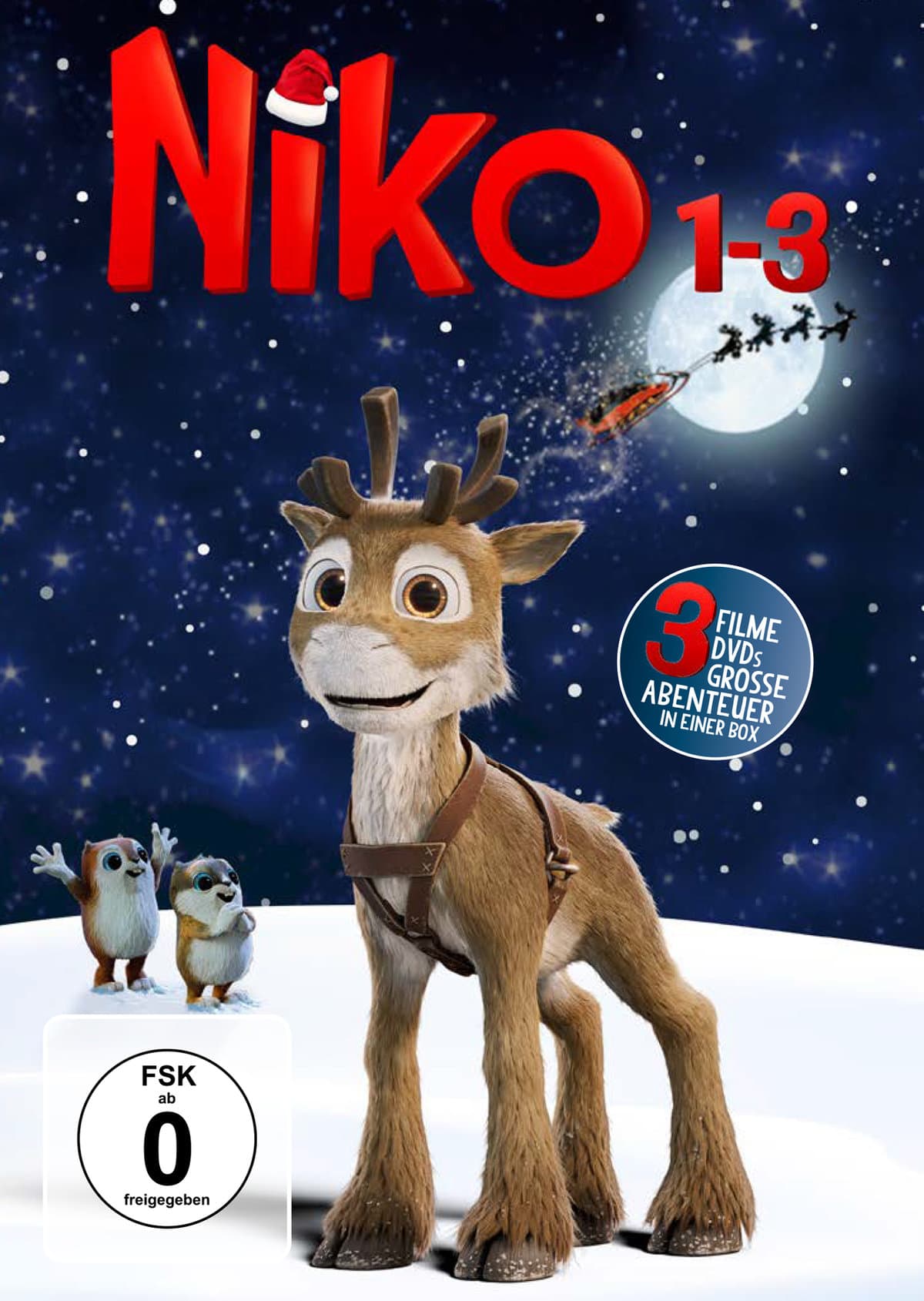 Niko 1-3  [3 DVDs]