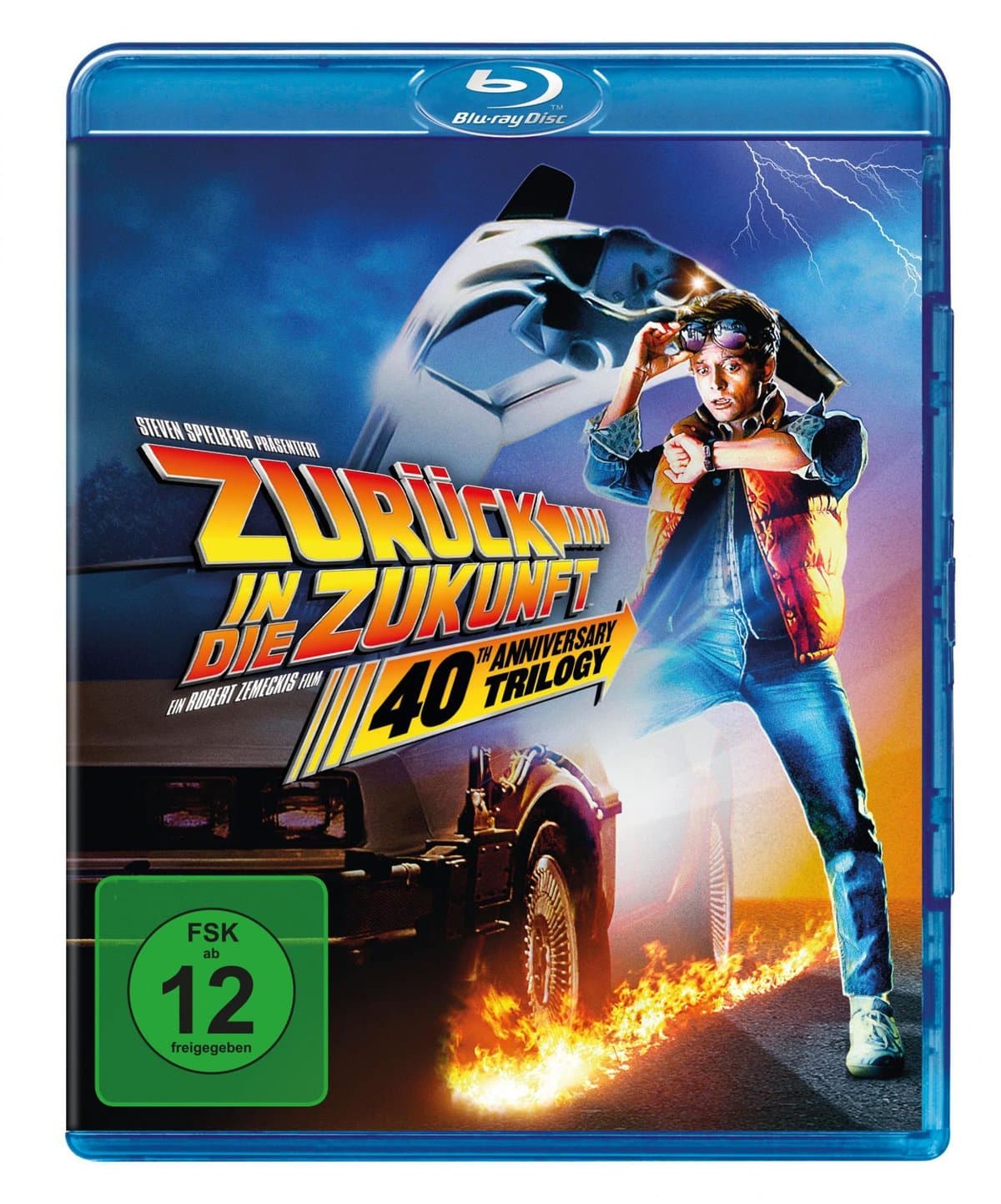 Zurück in die Zukunft - 40th Anniversary Trilogie  [4 BRs]