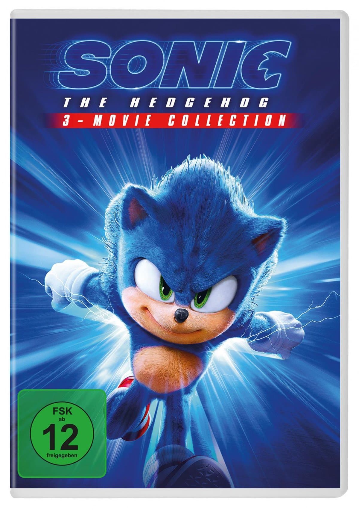 Sonic the Hedgehog - 3-Movie Collection  [3 DVDs]