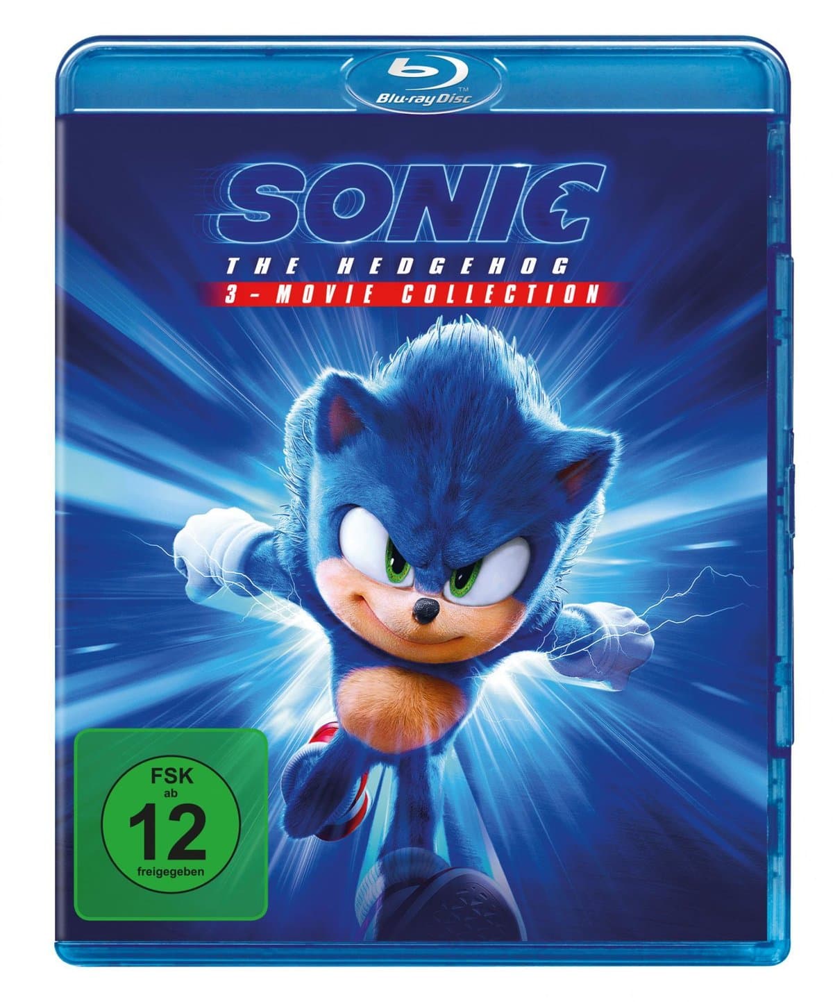 Sonic the Hedgehog - 3-Movie Collection  [3 BRs]