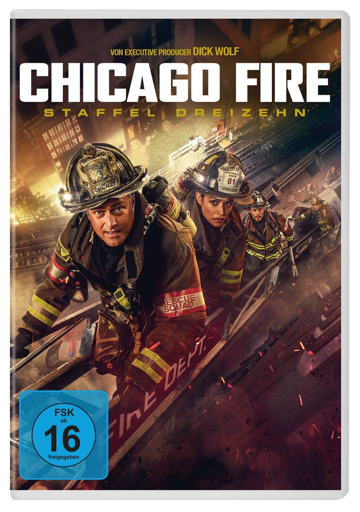 Chicago Fire - Staffel 13  [5 DVDs]