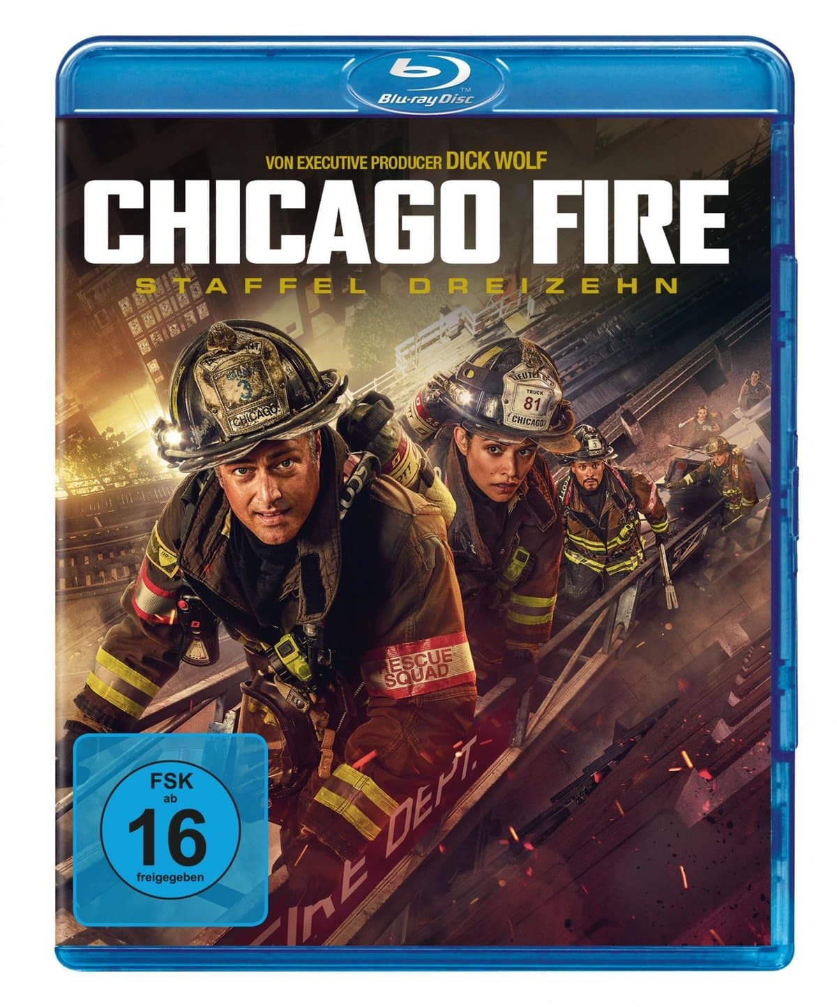 Chicago Fire - Staffel 13  [5 BRs]