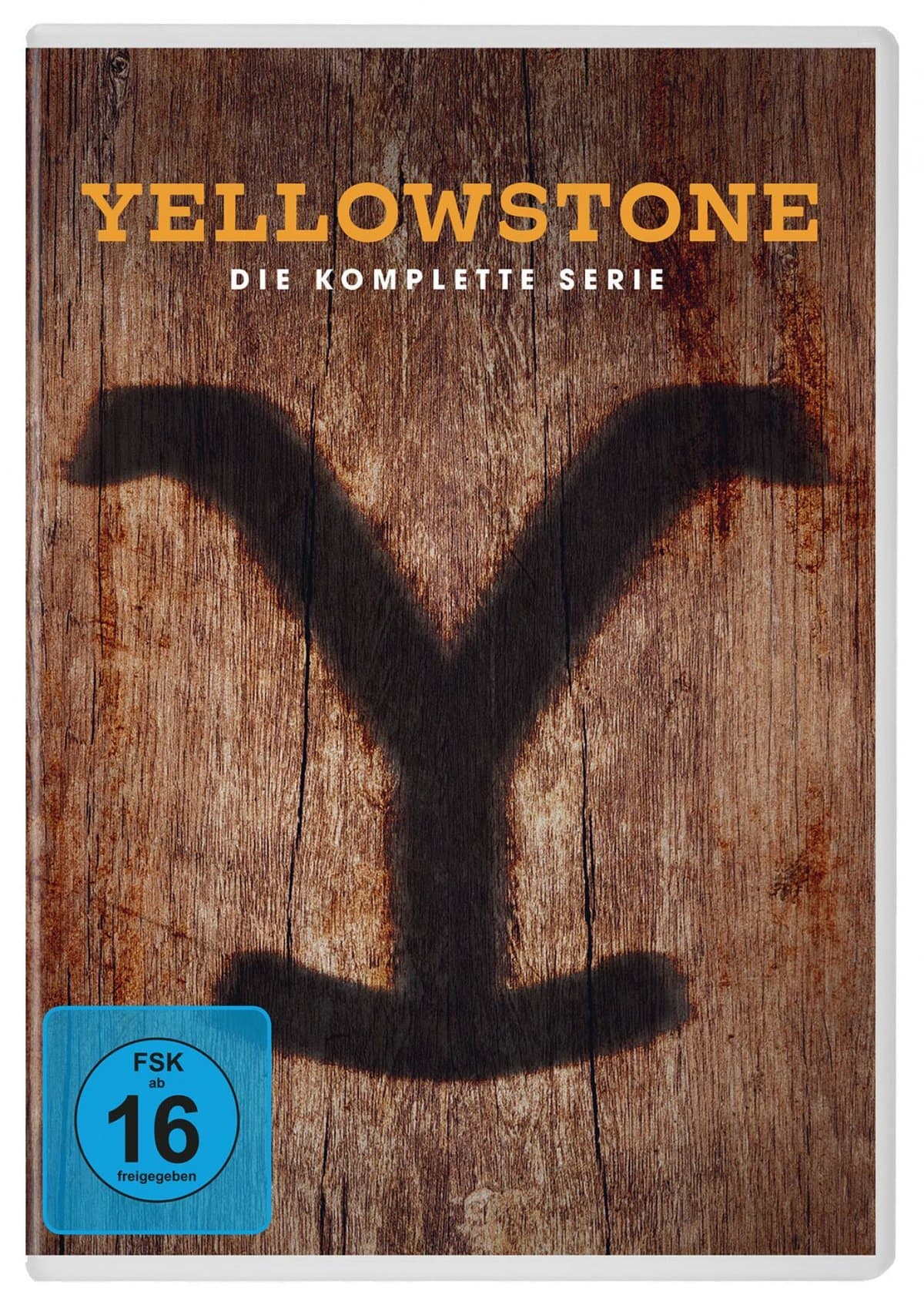 Yellowstone - Die komplette Serie  [24 DVDs]
