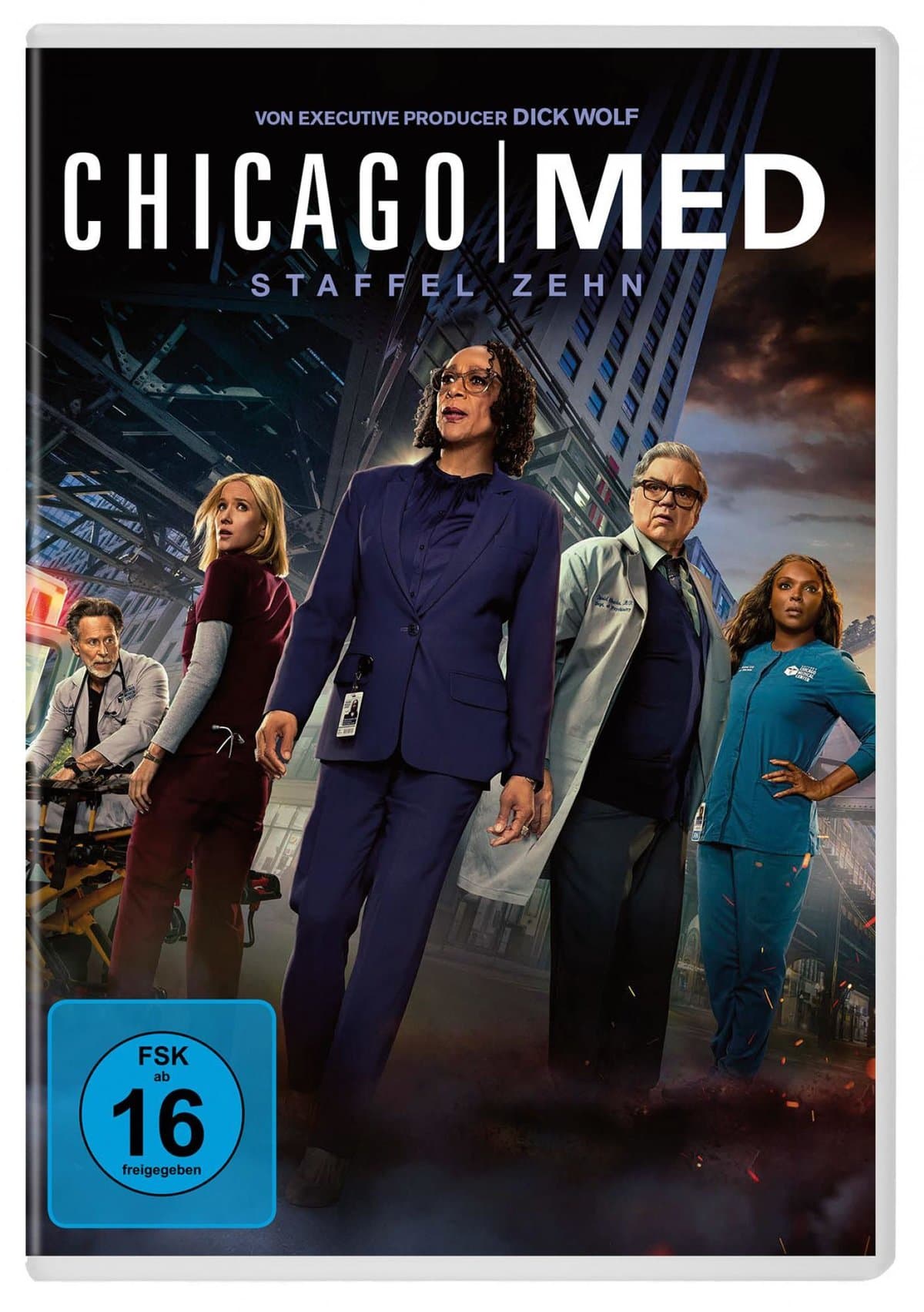 Chicago Med - Staffel 10  [5 DVDs]
