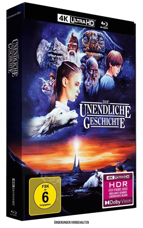 Die unendliche Geschichte ltd Mediabook [UHD+BD]