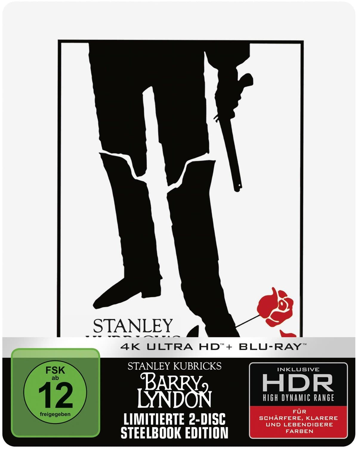 Barry Lyndon - Limitiertes Steelbook  (4K-UHD+Blu-ray)