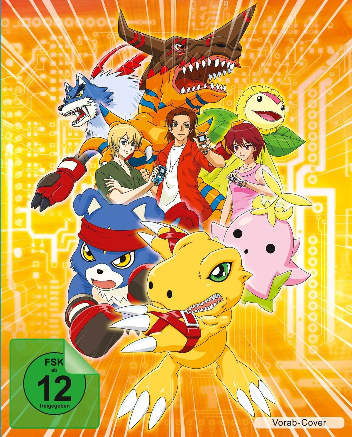 Digimon Data Squad: Complete Edition (Ep. 1-48)  [6 BRs]