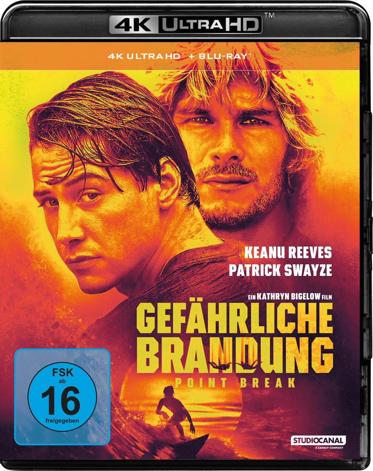 Gefährliche Brandung  (4K-UHD+Blu-ray)